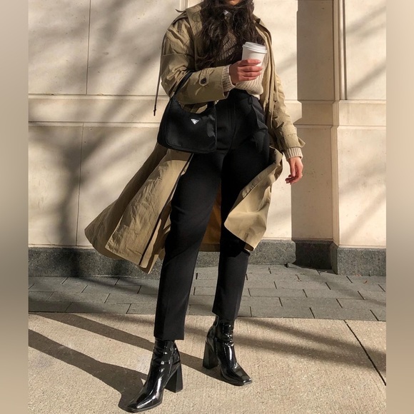 ZARA Autumn Trench Coat - Picture 4 of 7